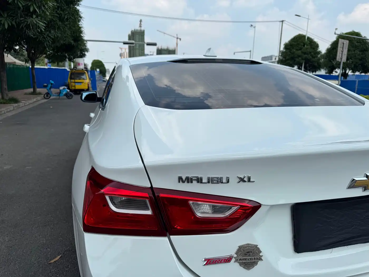 Chevrolet Malibu XL 2017 2017 1.5T Auto Sport Edition