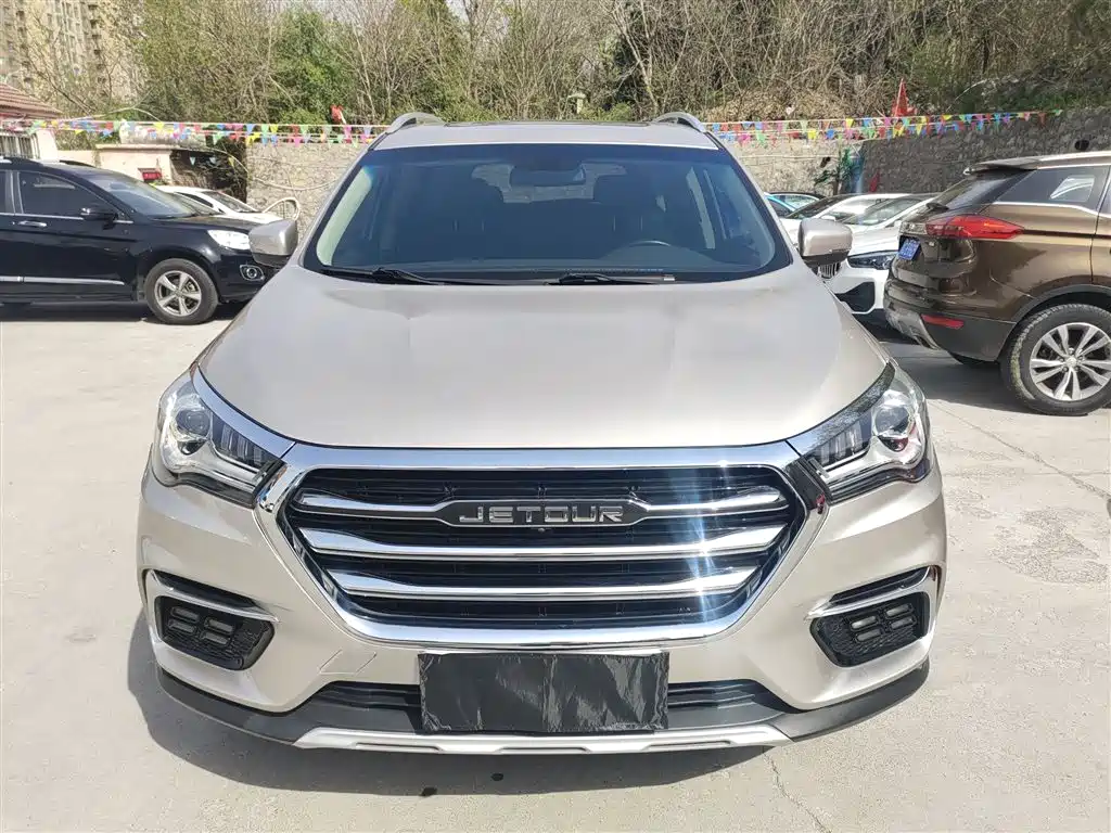 Jetour X90 2019 2019 1.5T Auto Smart 6-seater China V