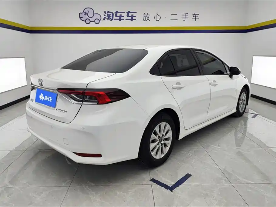 Toyota Corolla 2021 TNGA 1.5L CVT Pioneer Edition фото 3