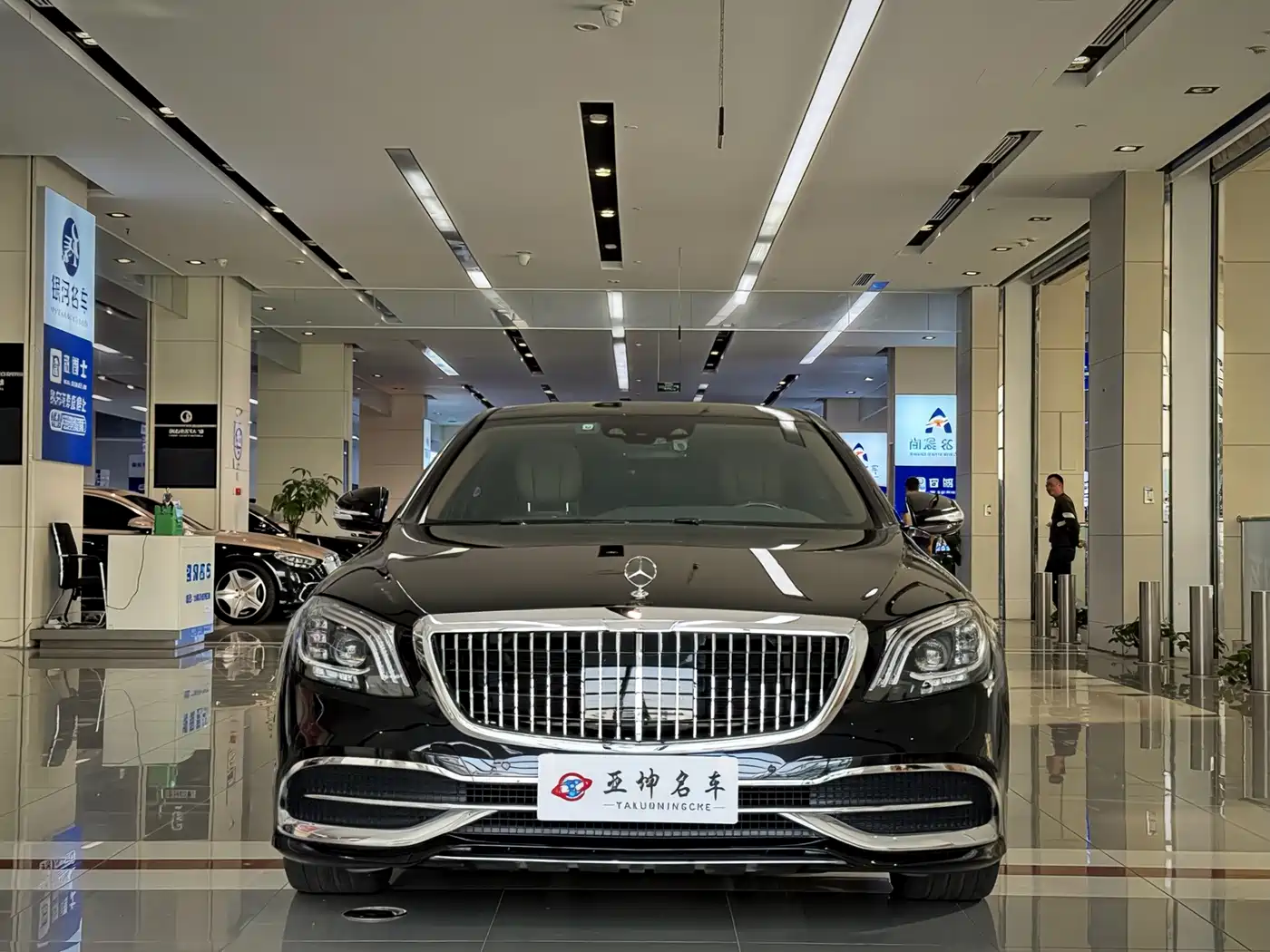 Mercedes-Benz Maybach S-Class 2015 S 400 4MATIC фото 2