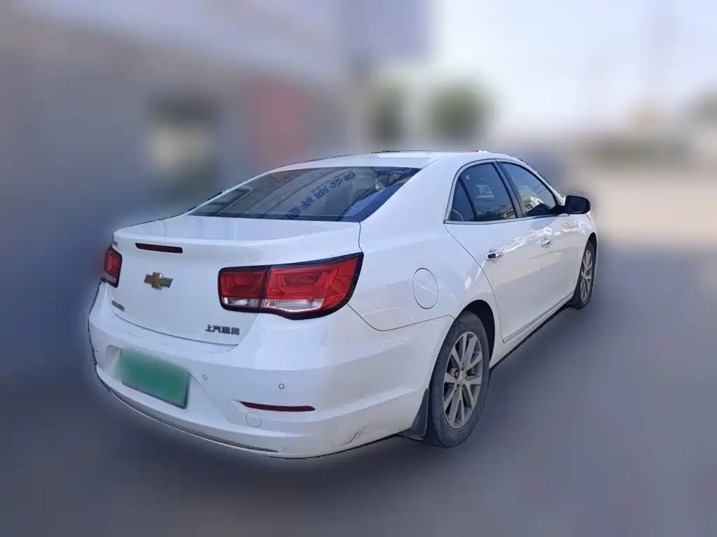 Chevrolet Malibu 2019 2018 530T Automatic Luxury Edition