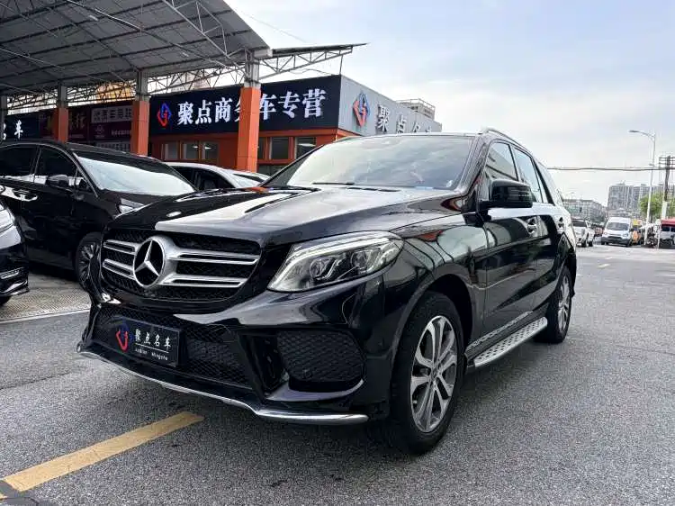 Mercedes-Benz GLE 2017 GLE 320 4MATIC Dynamic