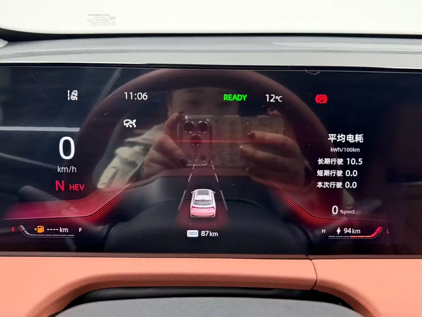 CHANGAN CS75 PLUS SMART IDD