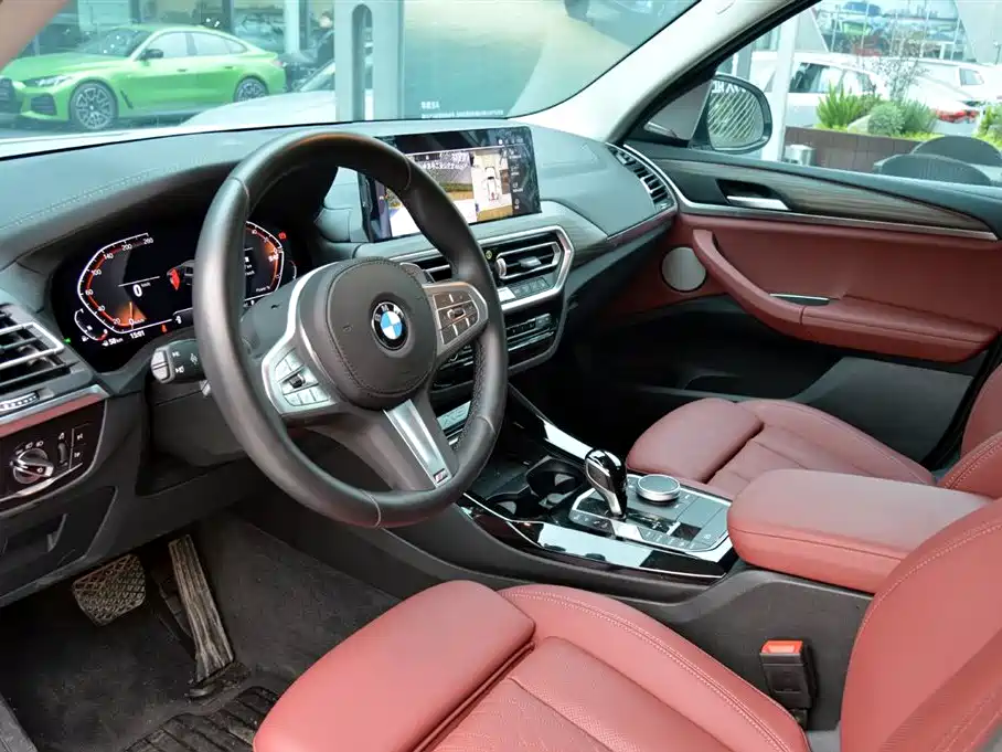 BMW X3 2023 xDrive30i Leading M Night Package фото 7