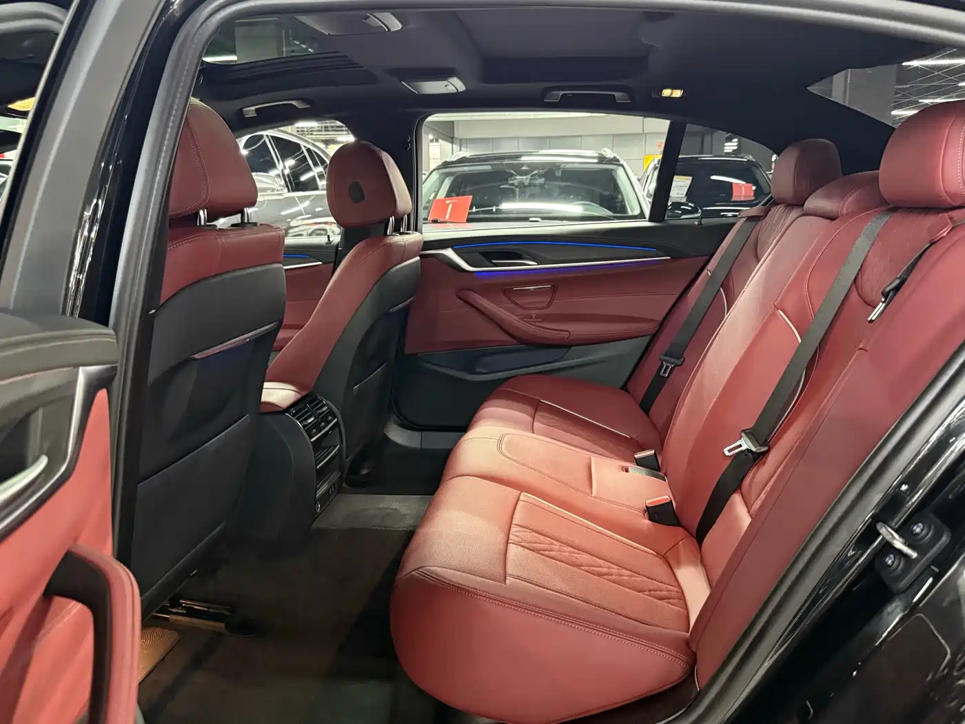 BMW 5 Series 2021 Facelift 530Li Leading M Sport Package фото 13