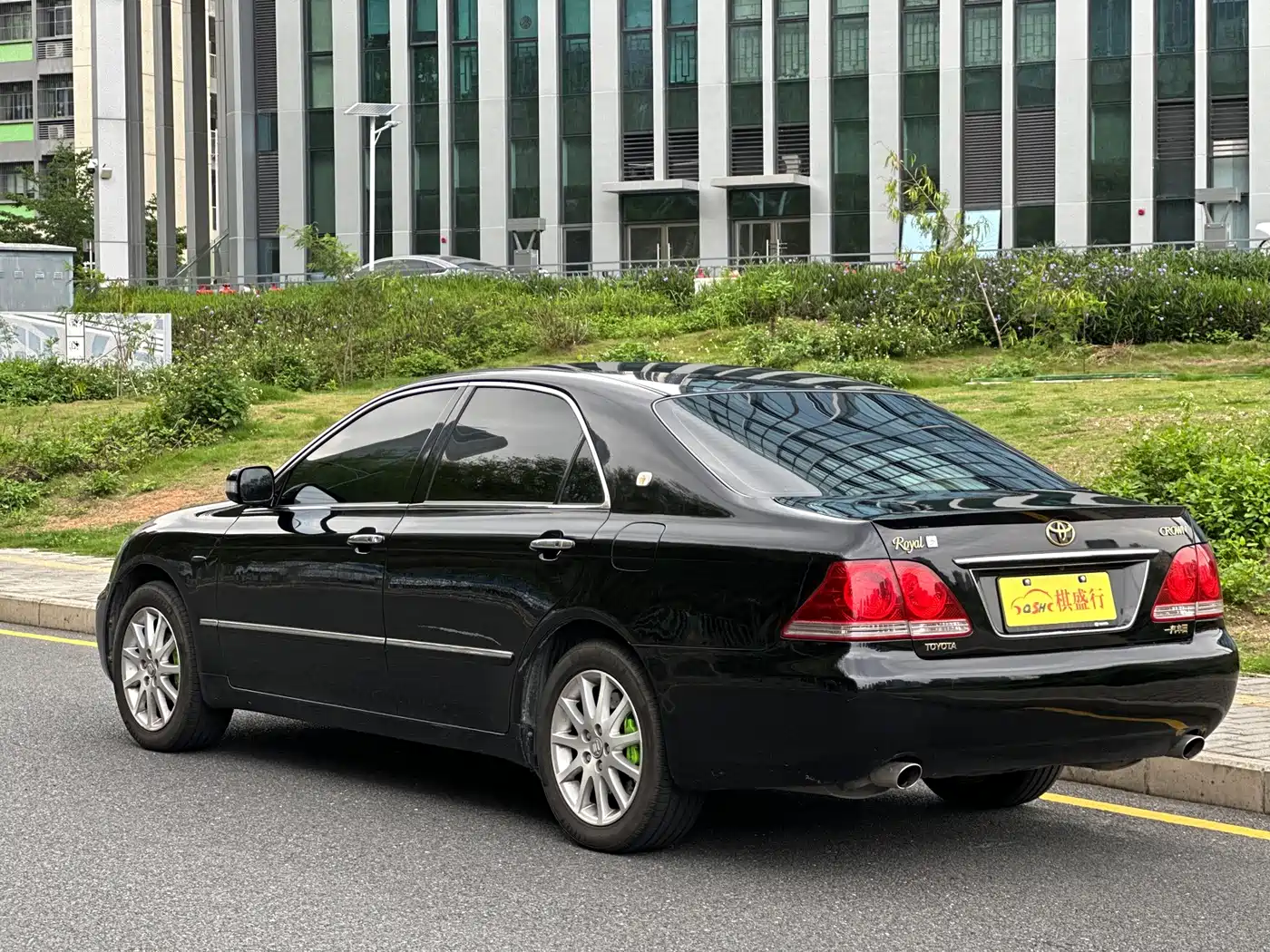 Toyota Crown 2007 3.0L Royal Saloon Fashion Navigation фото 30