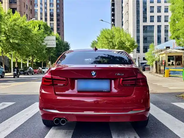 BMW 3 Series 2019 320Li Fashion Type фото 13