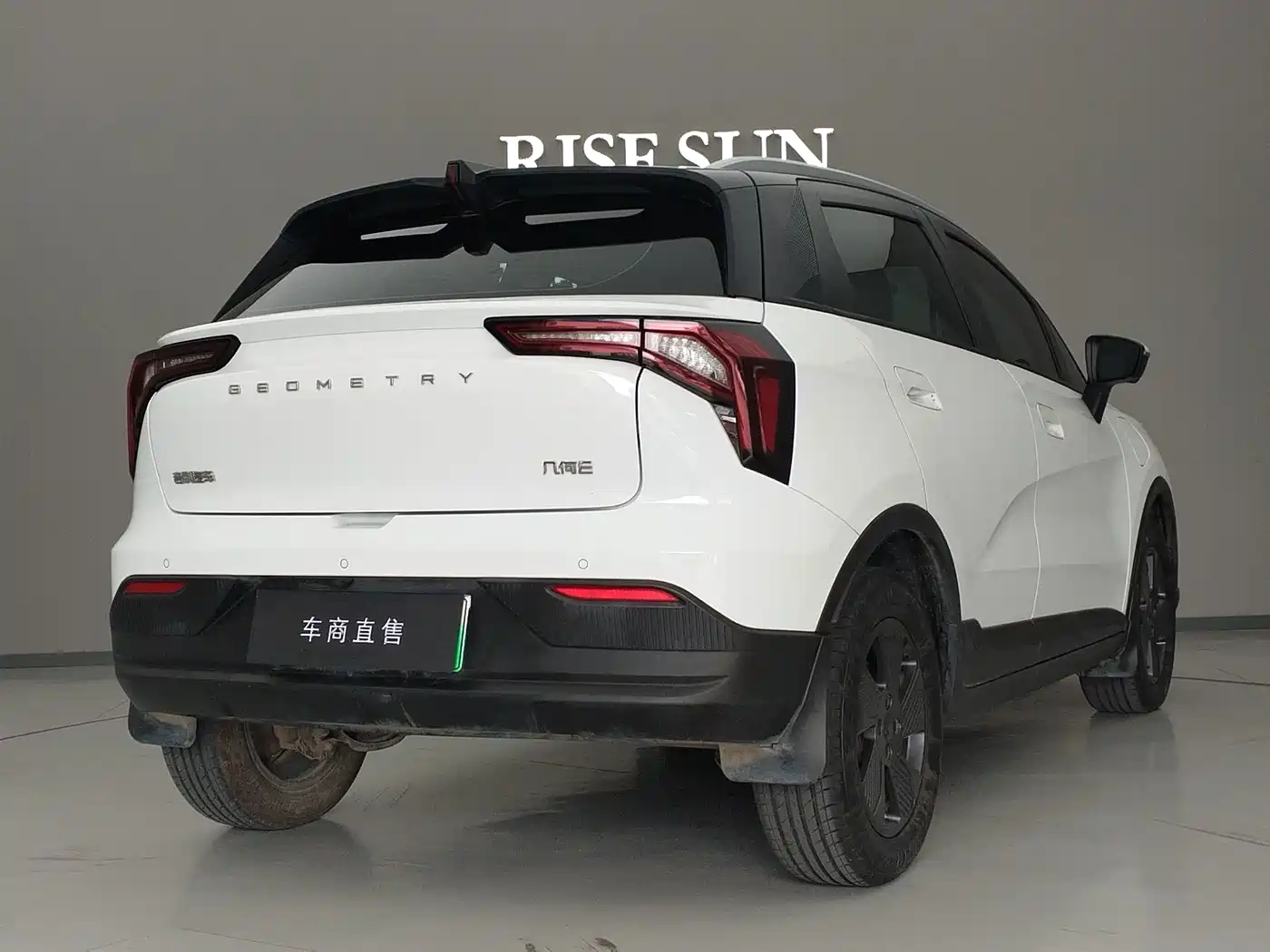 Geely Geometry E Firefly 2023 2023 401KM Thunderbolt Tiger 5-Seater