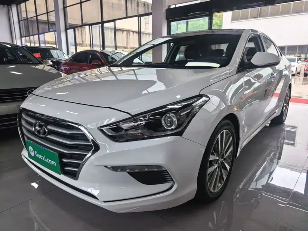Hyundai Mistra 2020 2017 1.8L Automatic Smart GLS (China V)
