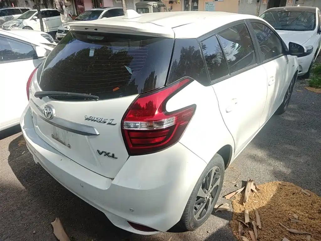 Toyota YARiS L Zhi Xuan 2019 1.5E CVT MeiDong Edition China VI фото 7