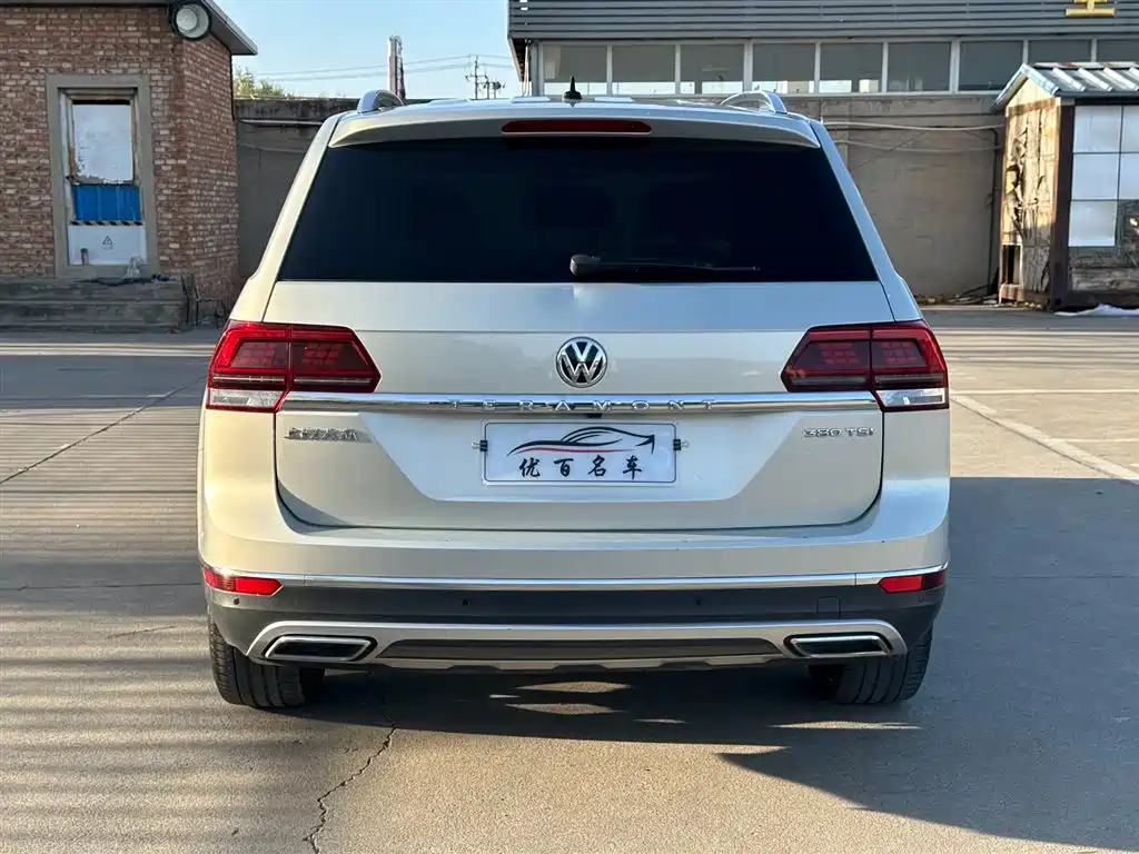 Volkswagen Teramont 2017 380TSI 4WD Luxury Edition фото 5