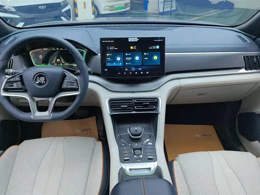 BYD Song PLUS PHEV 2021 DM-i 110KM Flagship PLUS фото 12