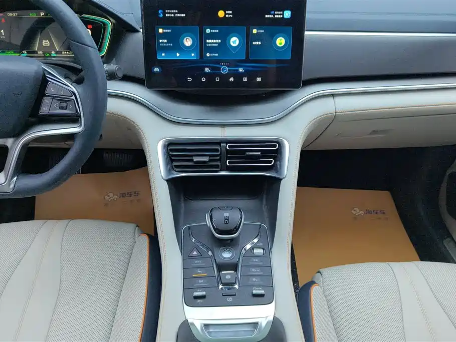 BYD Song PLUS PHEV 2021 DM-i 110KM Flagship PLUS фото 16