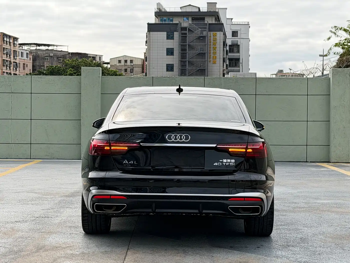 Audi A4L 2024 40 TFSI Fashion Dynamic фото 8