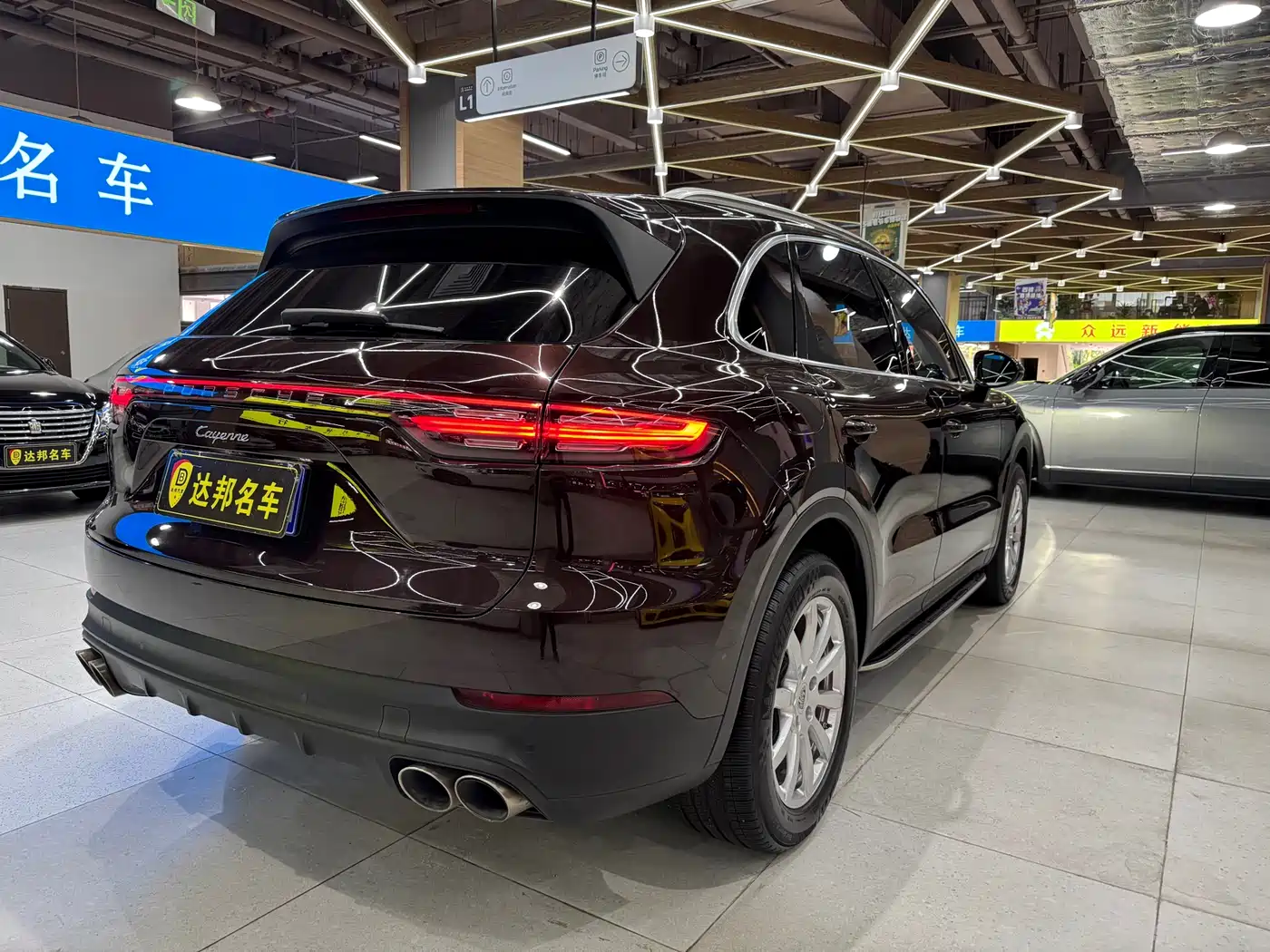 Porsche Cayenne 2018 Cayenne 3.0T фото 15