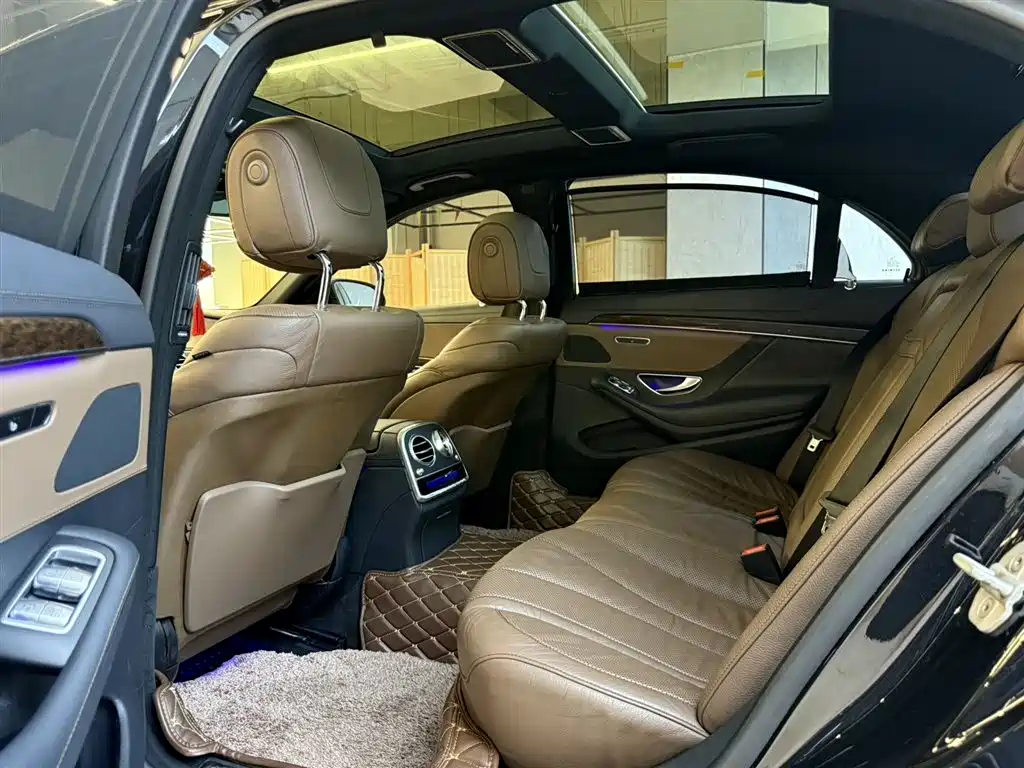 Mercedes-Benz S-Class 2014 S 320 L Business фото 10