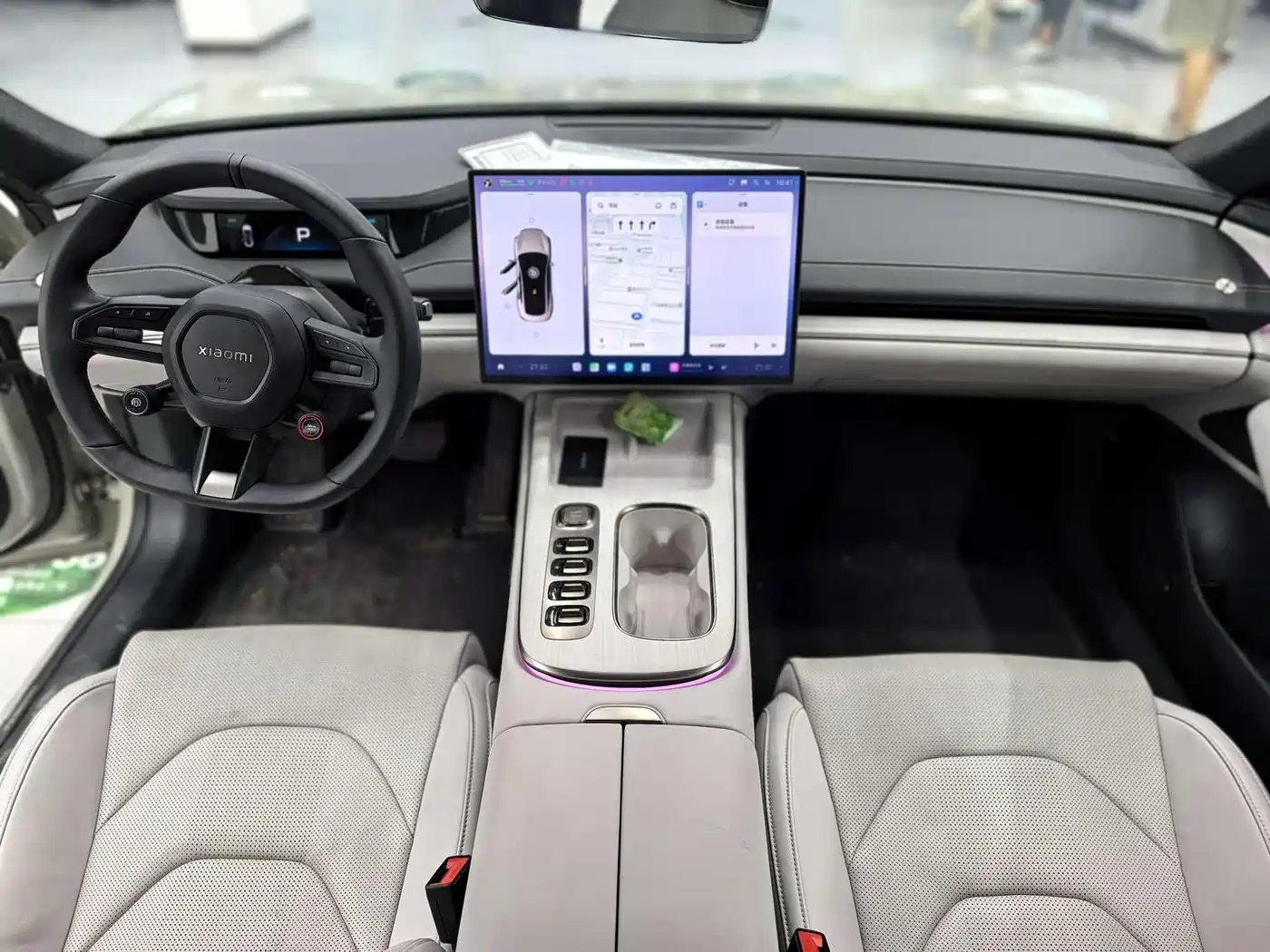 Xiaomi SU7 2024 2024 RWD Ultra Long Range Advanced Smart Driving Pro Edition