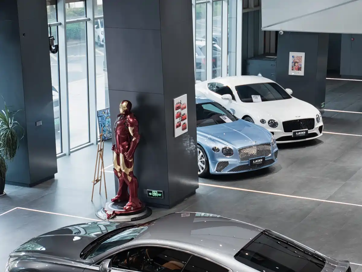 Bentley Continental 2018 6.0T GT W12 фото 5