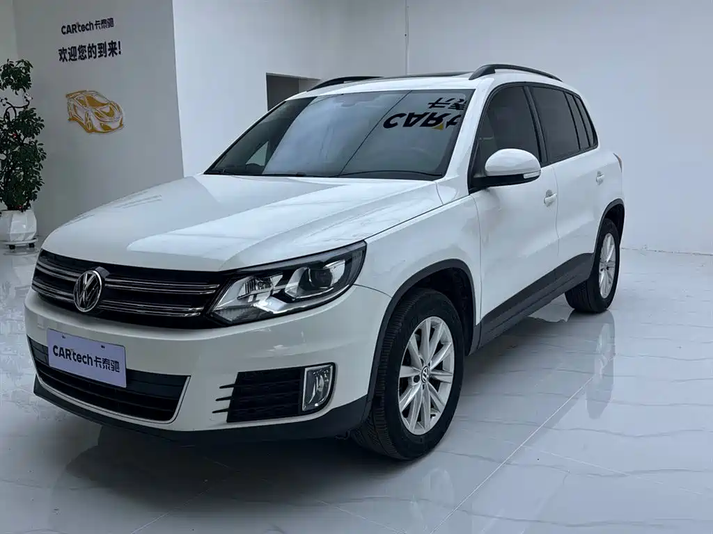 Volkswagen Tiguan 2016 280TSI Automatic 2WD Silk Road Comfort