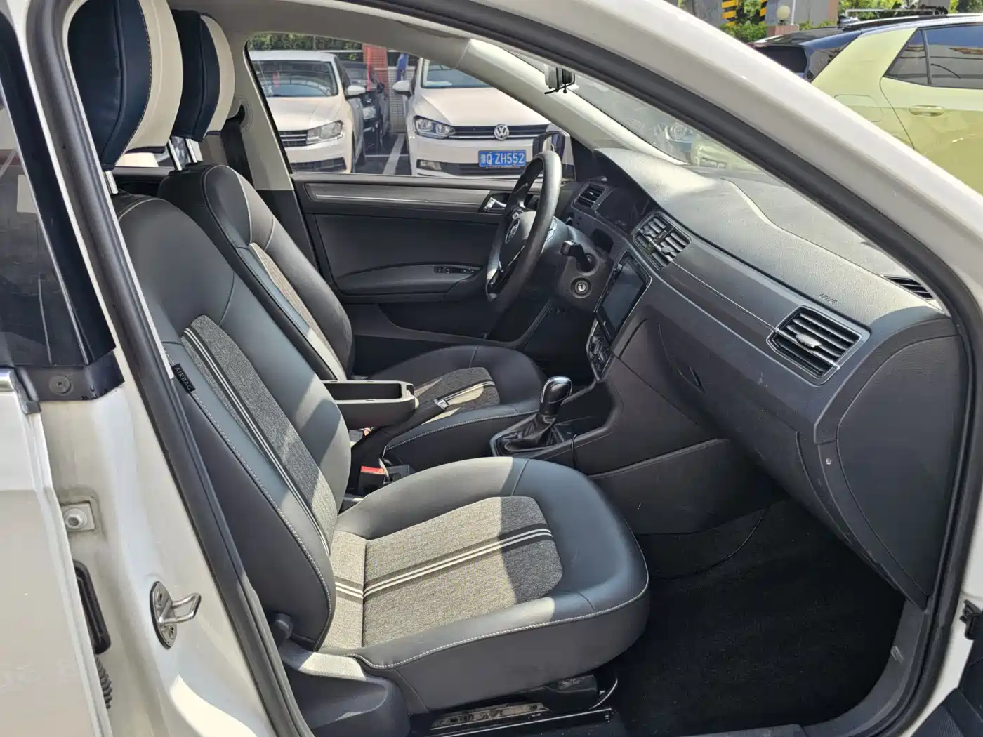 Volkswagen Santana 2021 1.5L Automatic Comfort Edition фото 19