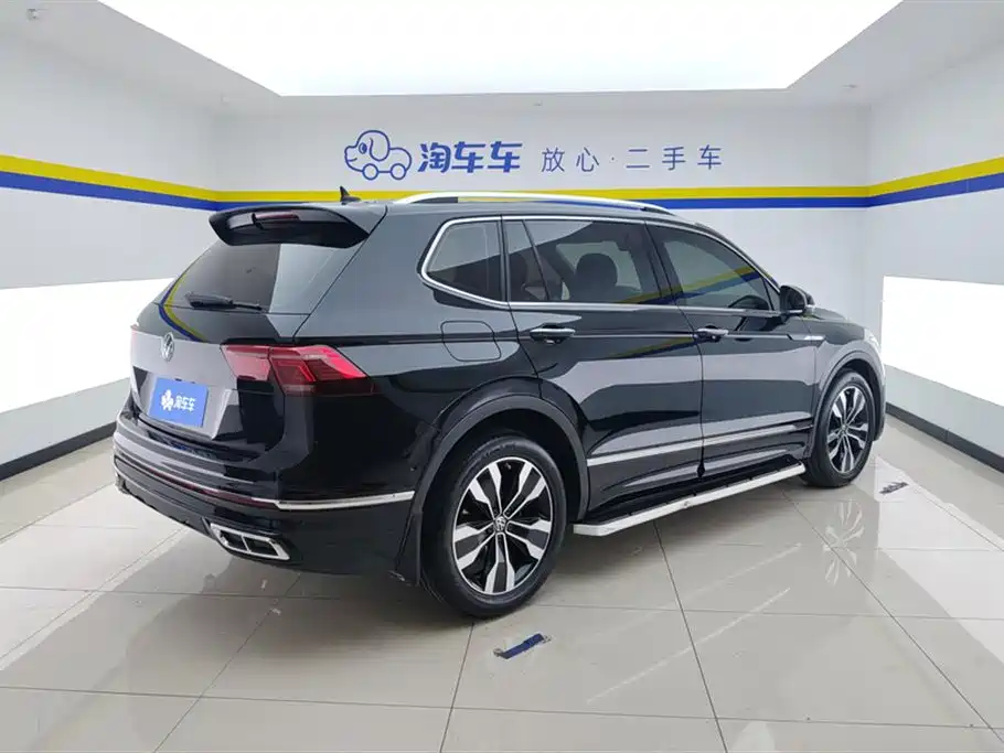 Volkswagen Tiguan L 2023 330TSI Auto 2WD R-Line Flagship Edition фото 3