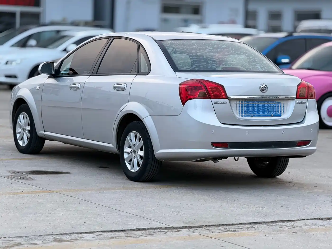 Buick Excelle 2013 1.5L Automatic Classic фото 4