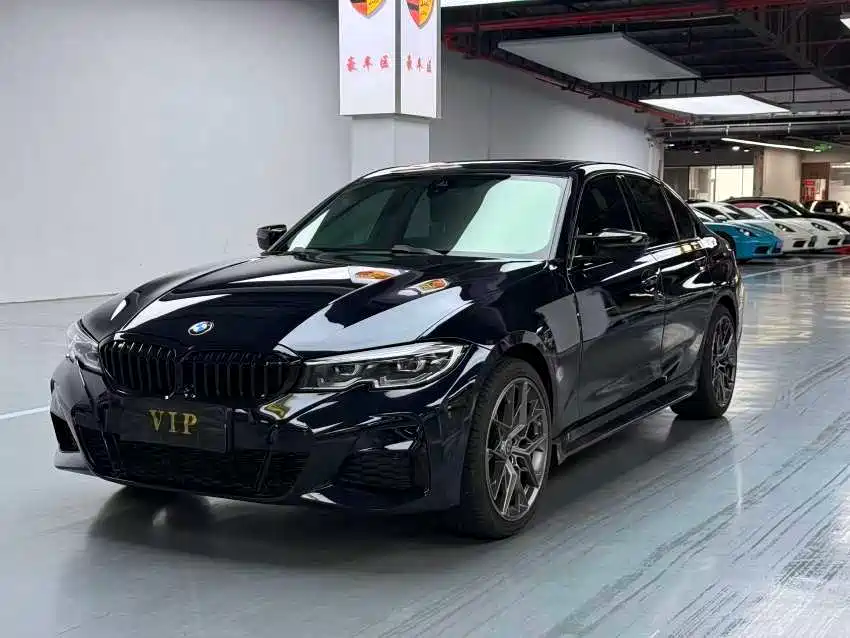 BMW 3 Series 2020 330i M Sport Blackout Package