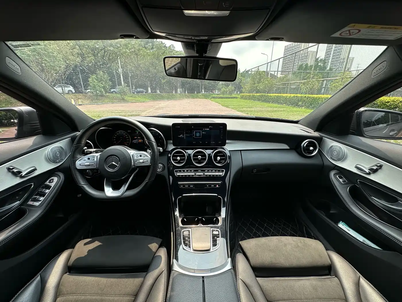 Mercedes-Benz C-Class 2021 C 260 Starry Exclusive Edition фото 18