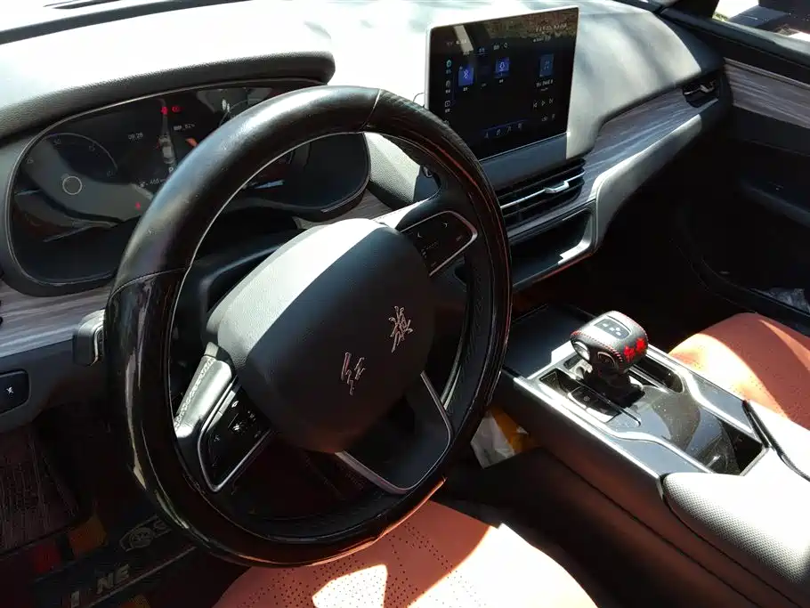 Hongqi E-QM5 2023 560km PLUS фото 12