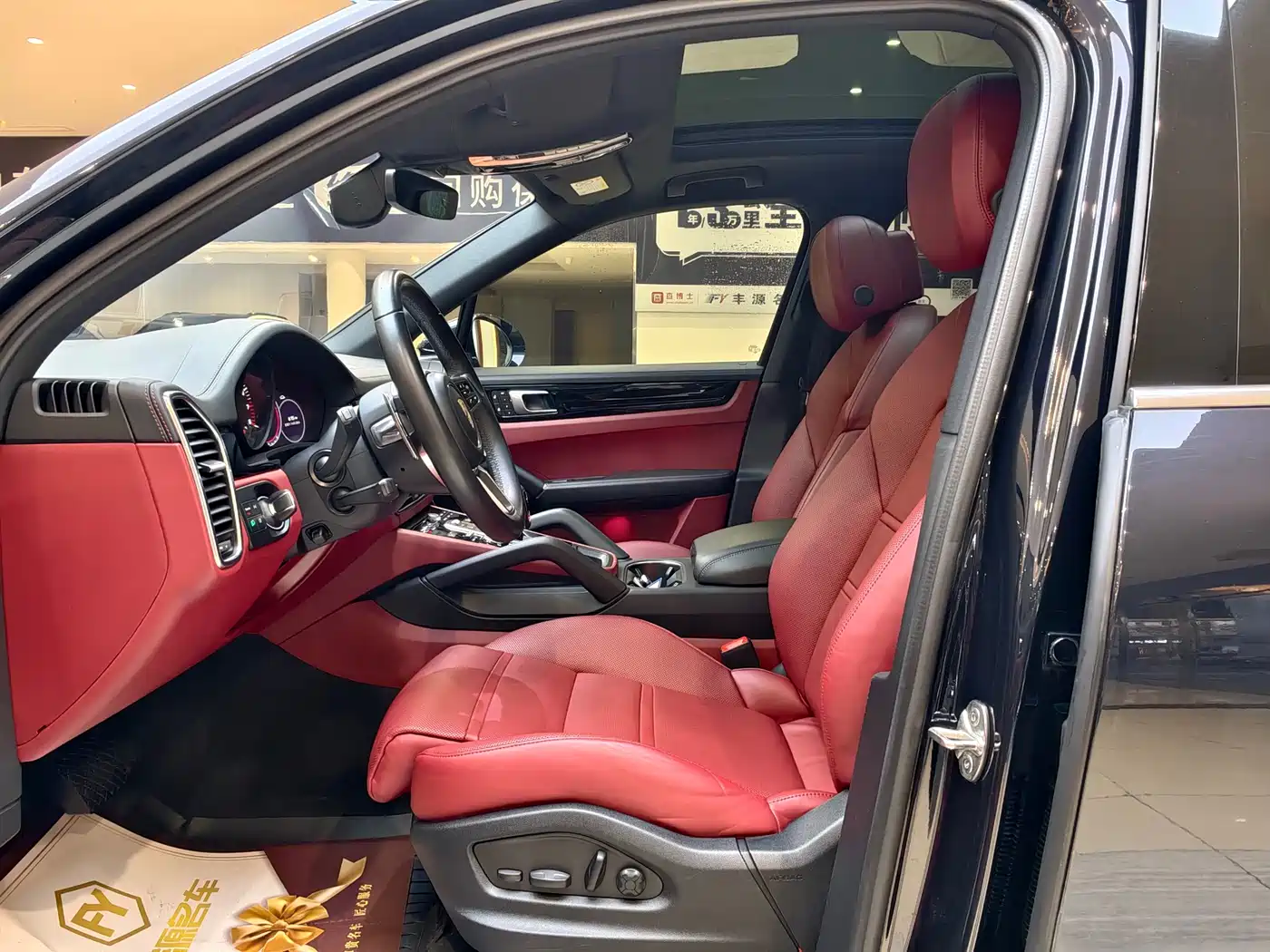 Porsche Cayenne 2022 Cayenne 3.0T Platinum Edition фото 6