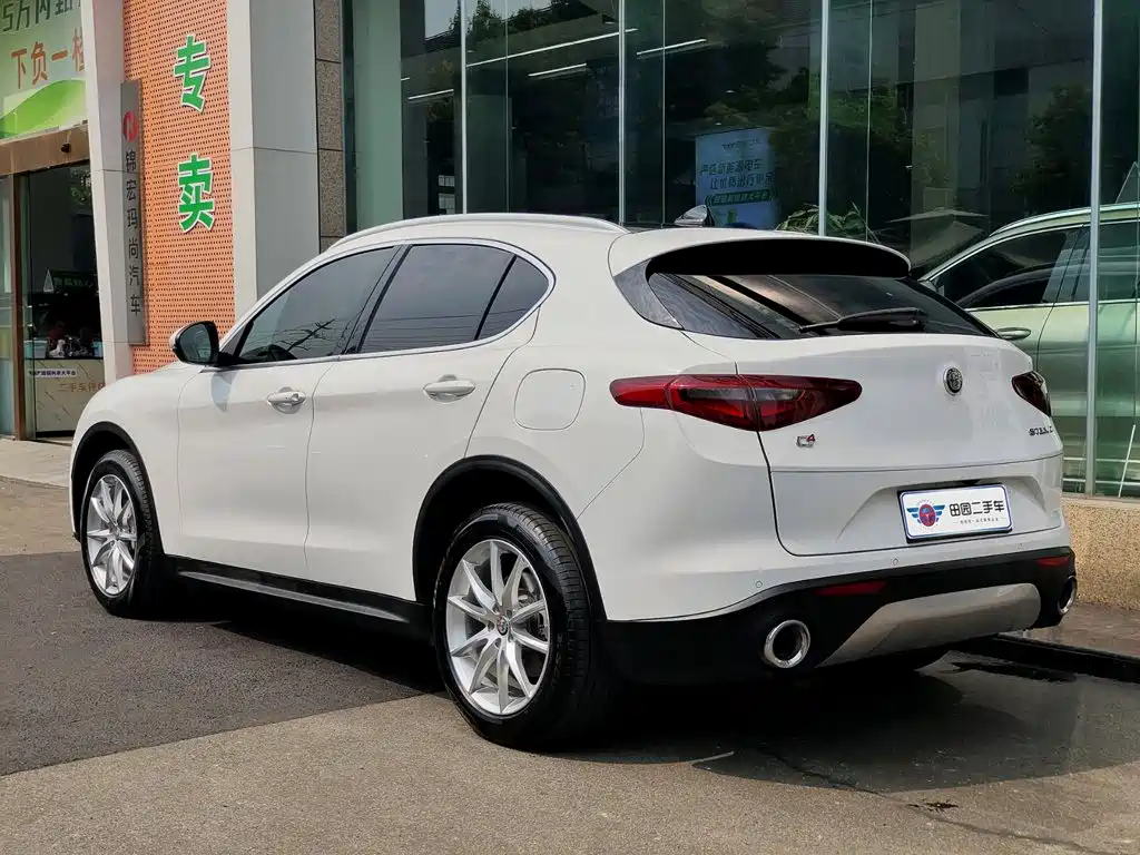 Alfa Romeo Stelvio 2019 2017 2.0T 200HP Luxury Edition