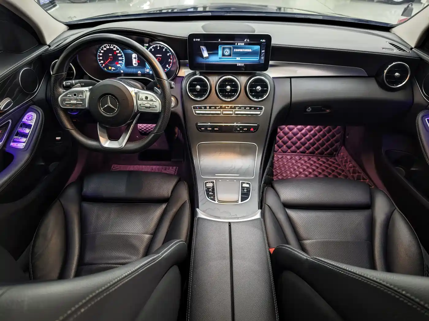 Mercedes-Benz C-Class 2020 Facelift C 200 L Fashion Sport Version фото 8