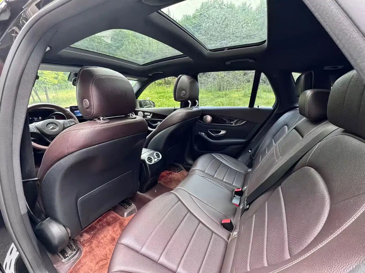 Mercedes-Benz GLC 2017 GLC 260 4MATIC Luxury фото 8
