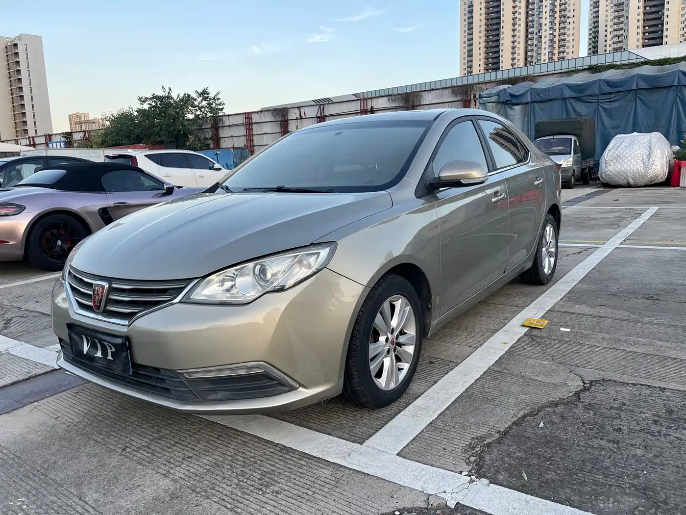 Roewe 360 2017 2015 1.5L Automatic Luxury