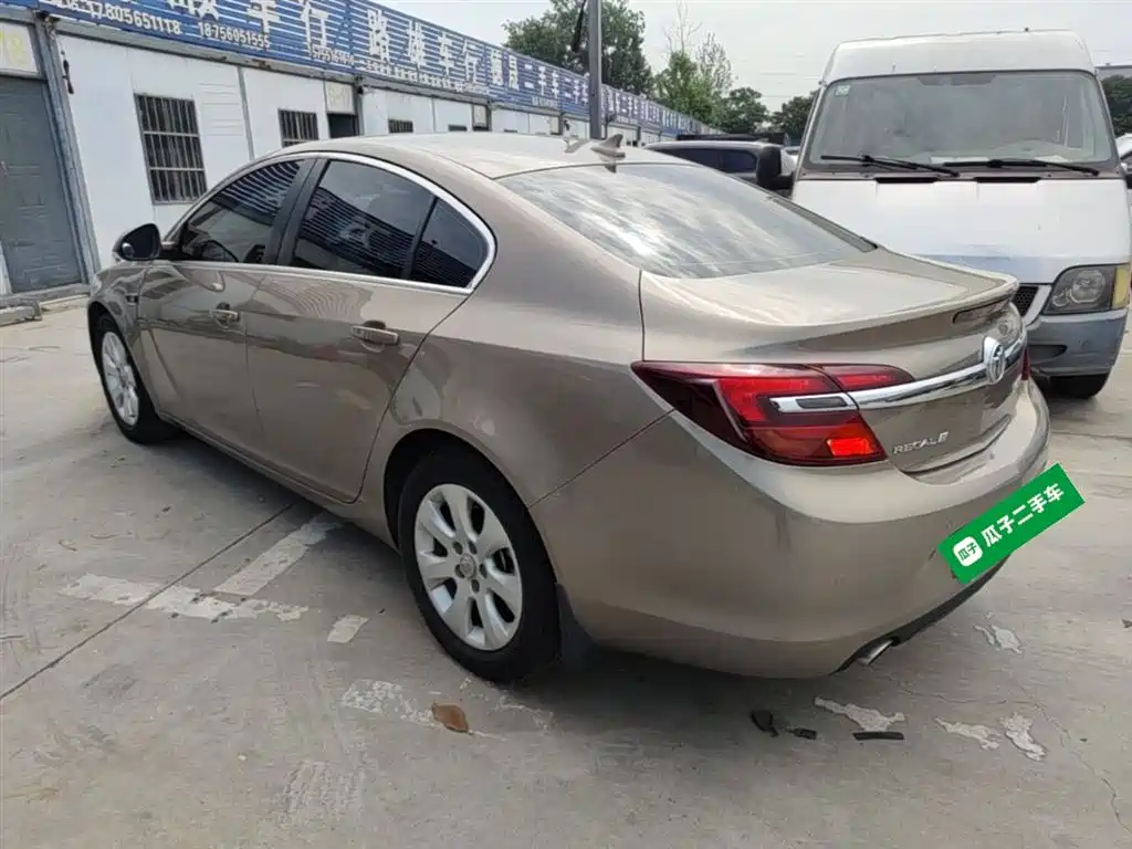 Buick Regal 2015 1.6T Leading Tech Edition фото 5