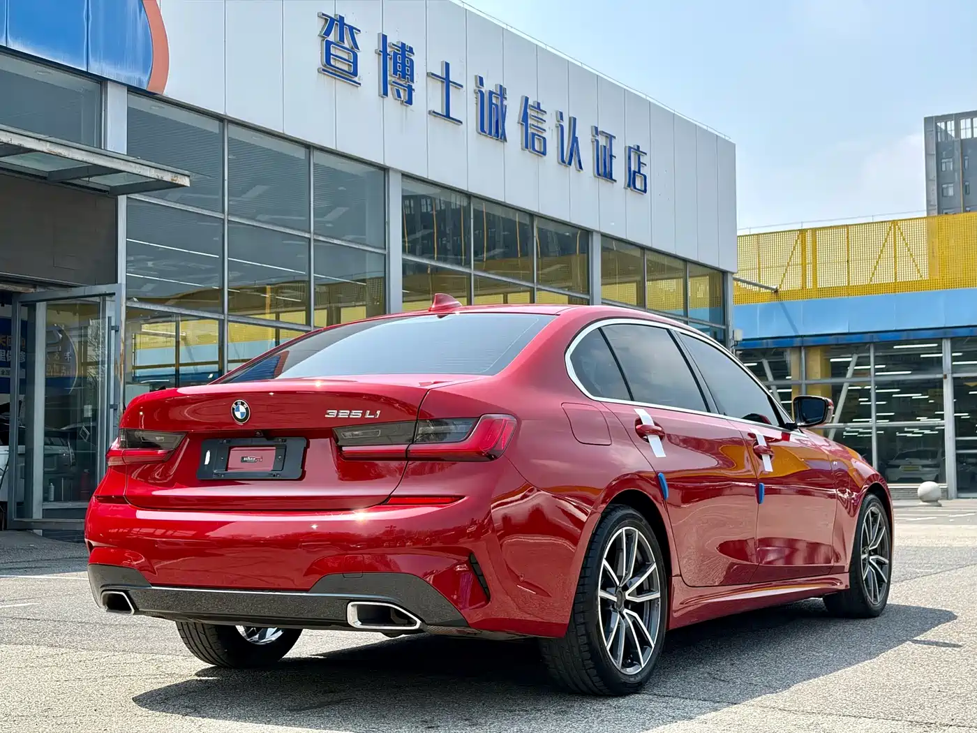 BMW 3 Series 2020 Facelift 325Li Launch Edition фото 2