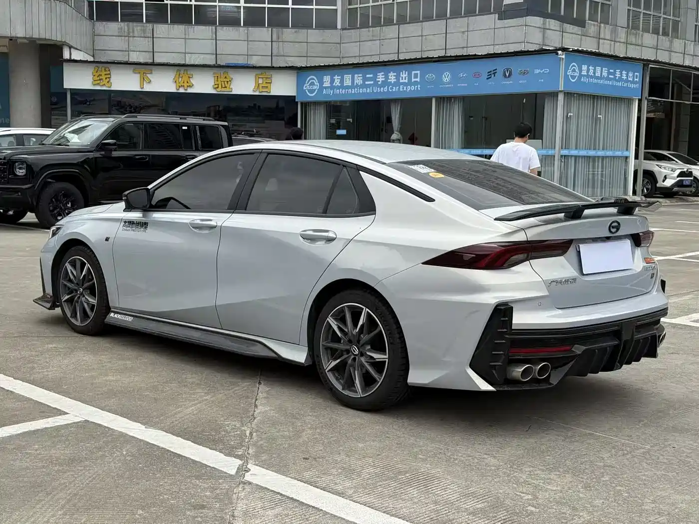 GAC Trumpchi Trumpchi Emkoo 2024 Model 270T DCT Shadow Leopard R-Style Edition фото 10