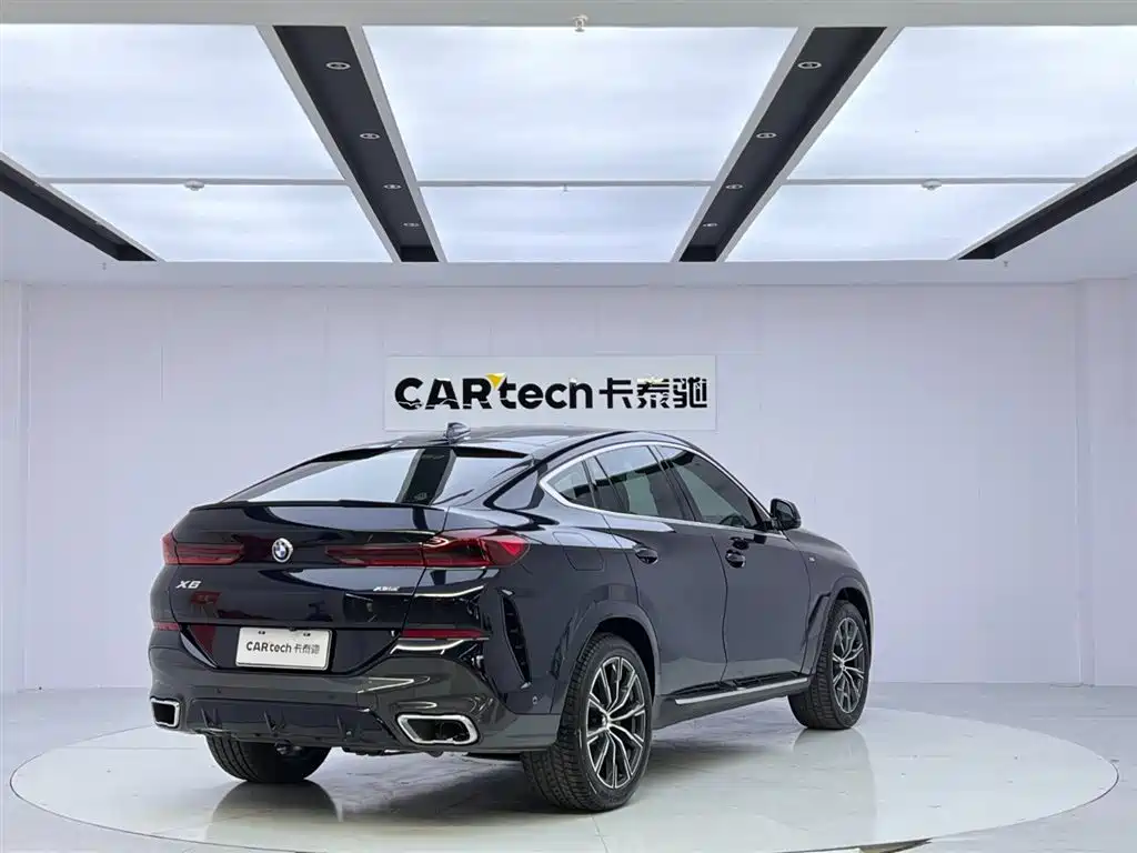 BMW X6 2021 xDrive30i M Sport Package фото 5