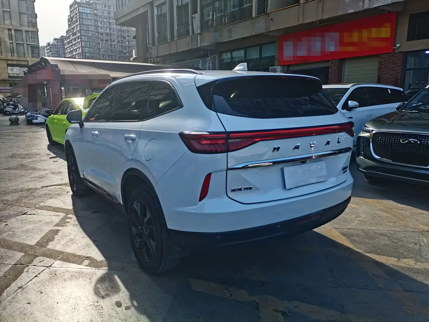 Haval H6 2021 3rd Generation 2.0T Auto 2WD Max фото 16