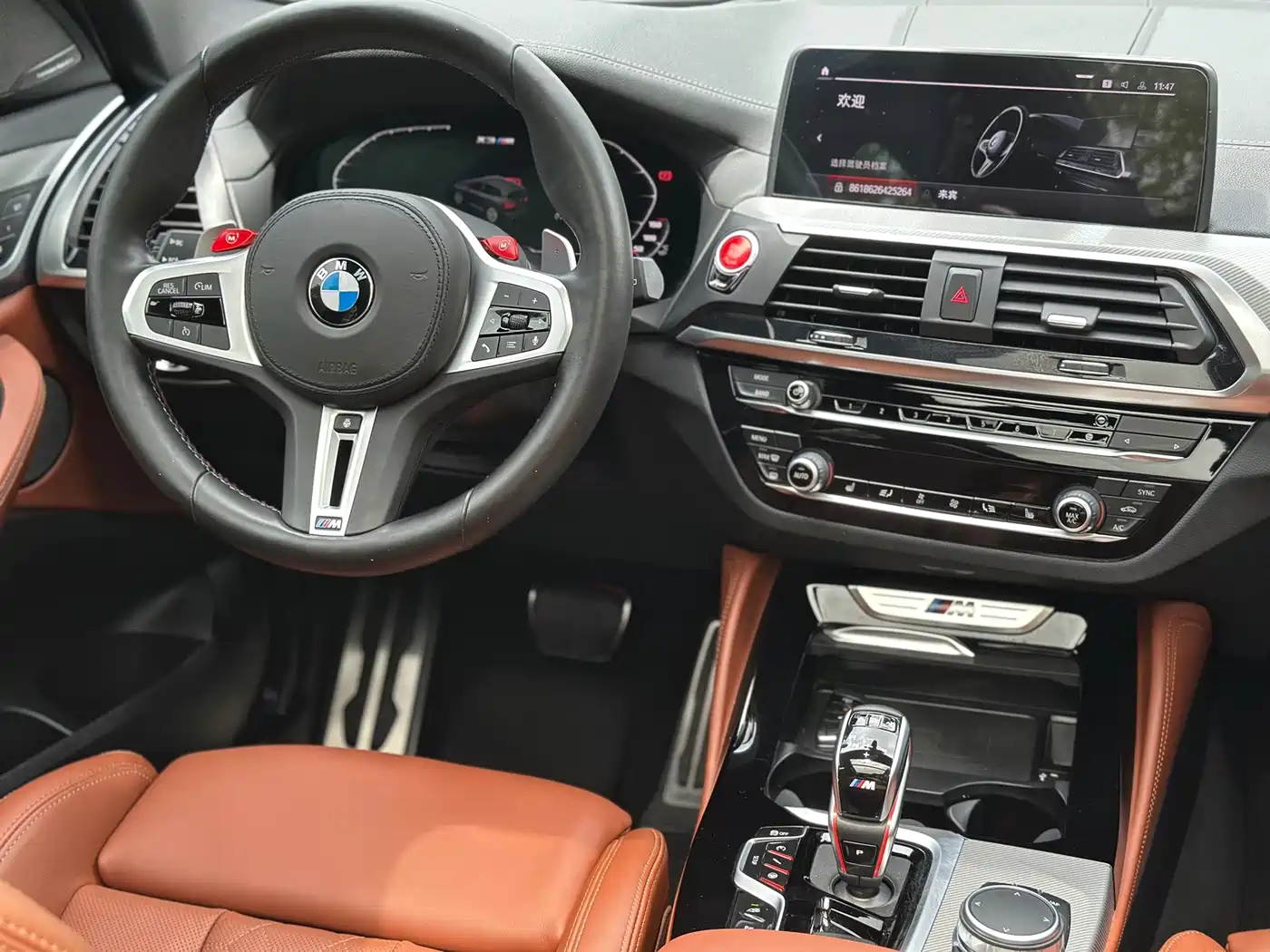 BMW X3 M 2021 2021 X3 M