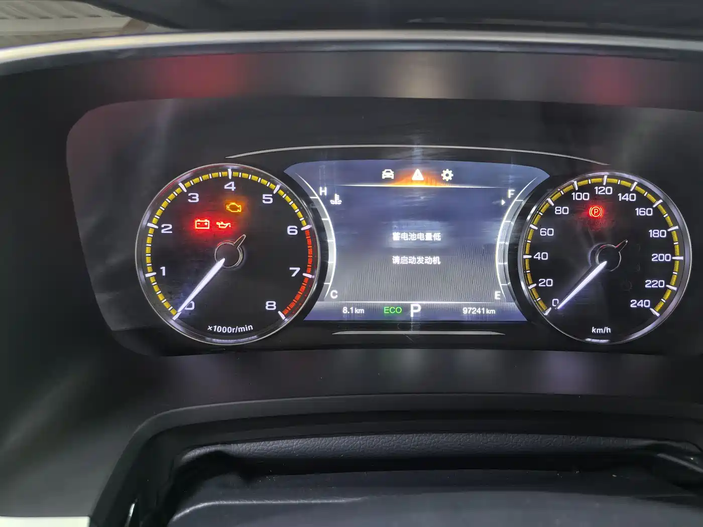 GAC Trumpchi Trumpchi M8 2021 Leading Show Series 390T Luxury Edition фото 10