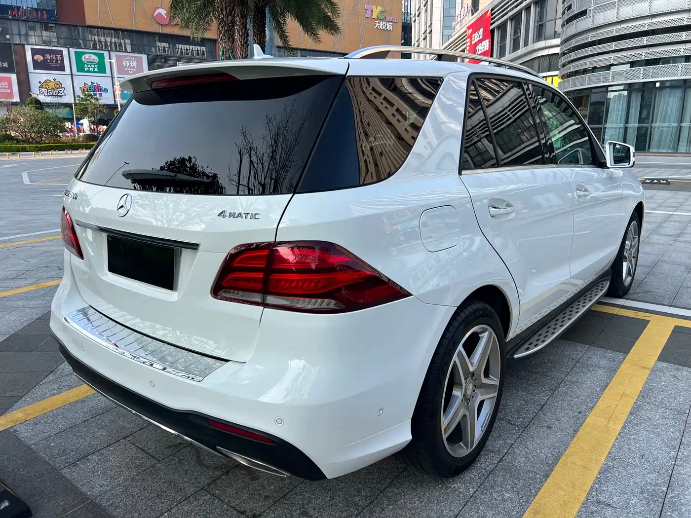 Mercedes-Benz GLE 2016 GLE 400 4MATIC фото 7