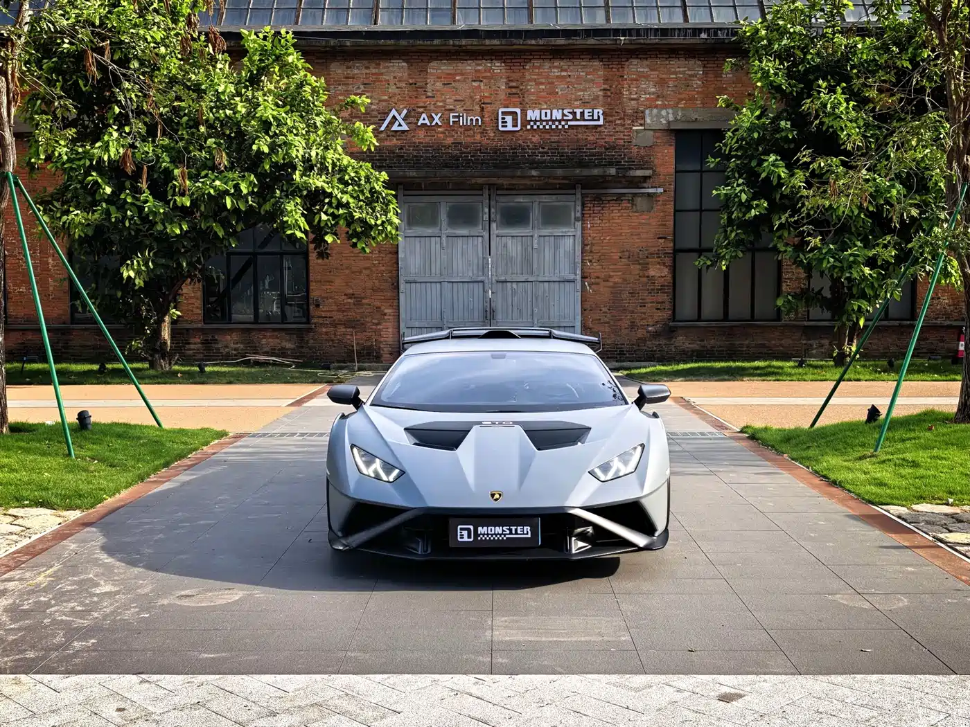 Lamborghini Huracán 2021 Huracán STO фото 2