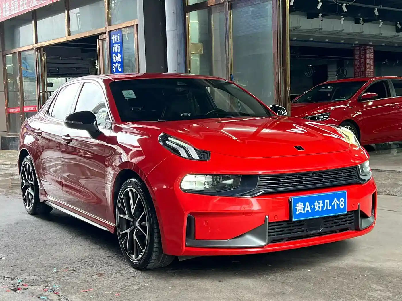 Lynk & Co 03 2019 2.0TD Auto Power Pro Version фото 3