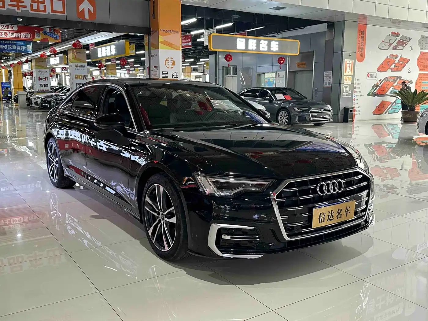 Audi A6L 2023 40 TFSI Luxury Dynamic фото 3