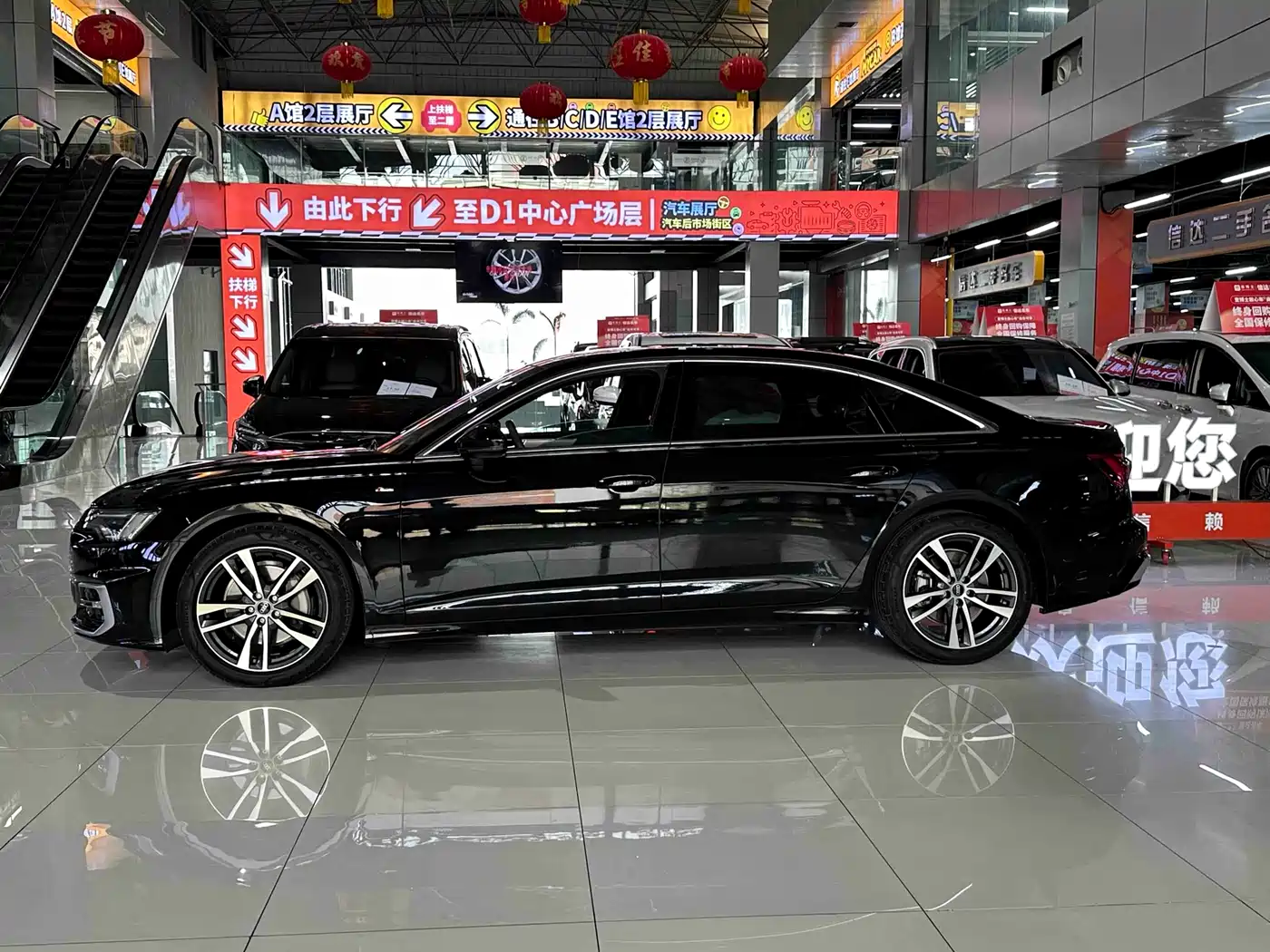 Audi A6L 2023 40 TFSI Luxury Dynamic фото 4