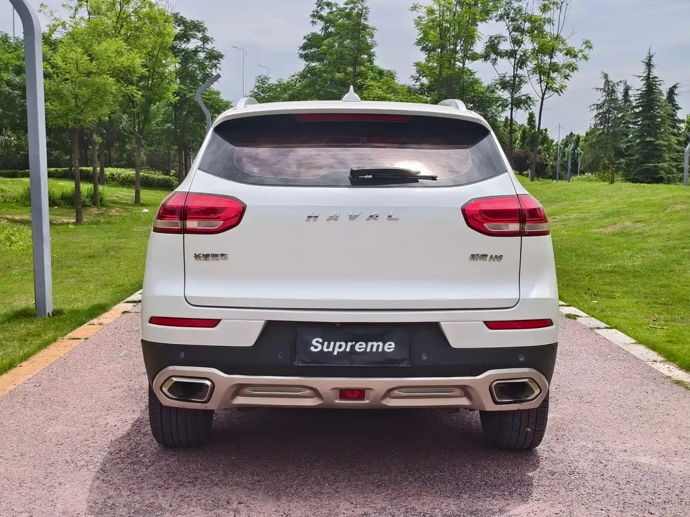 Haval H6 2017 Red Label 1.5T Automatic 2WD Smart Style фото 8