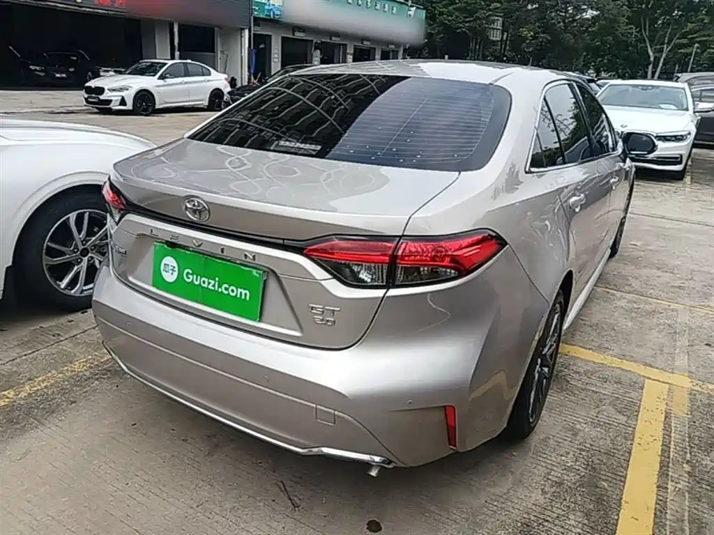 Toyota Levin GT 2021 2.0L Luxury Edition фото 7
