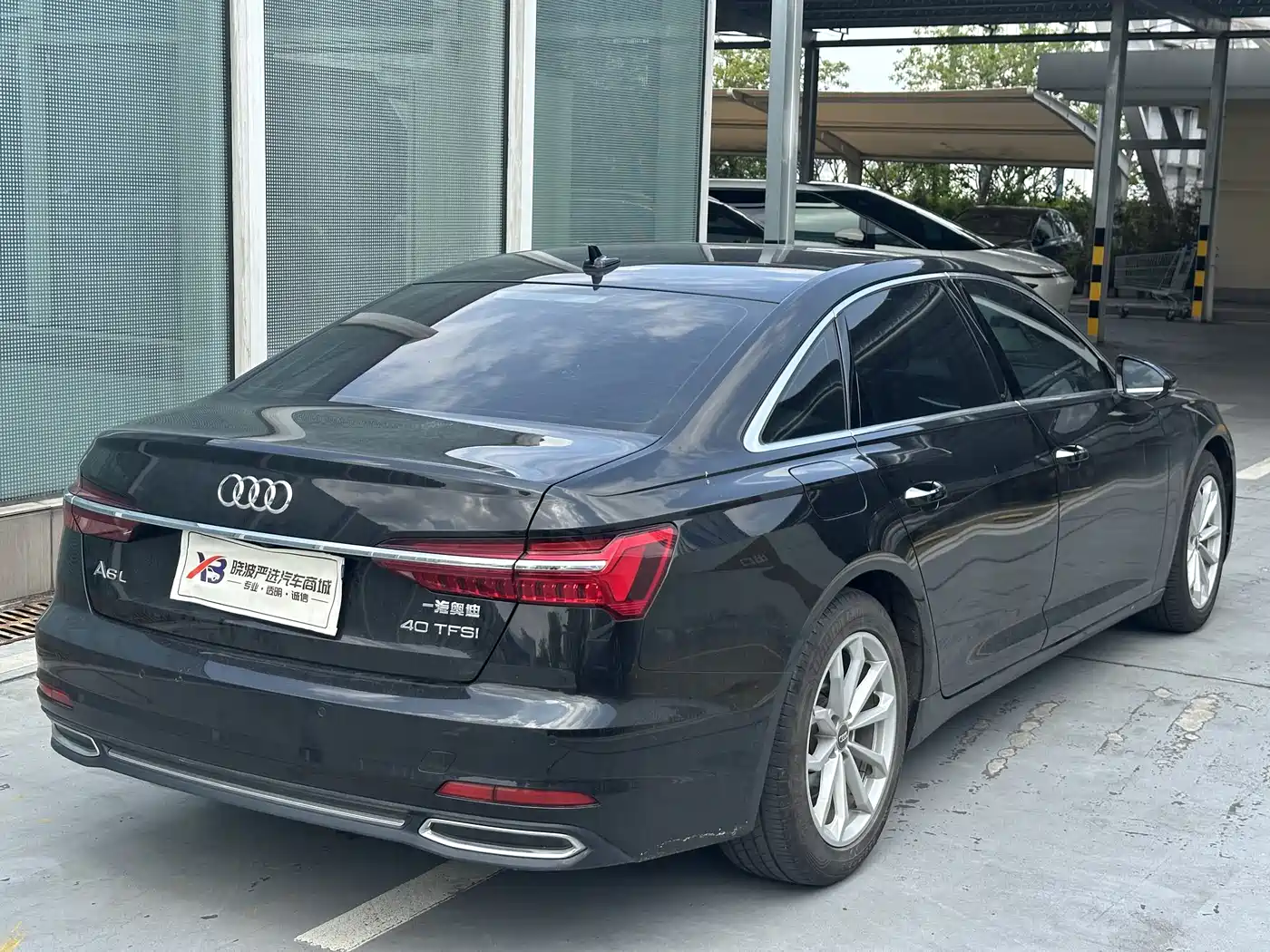 Audi A6L 2019 40 TFSI Luxury Elegance фото 6