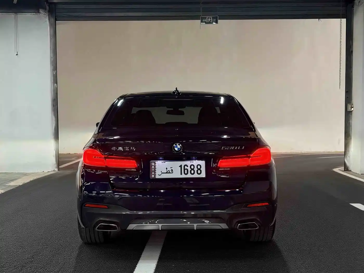 BMW 5 Series 2021 530Li Premium M Sport Package фото 10